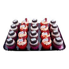 Cupcakes 20er mit Logo