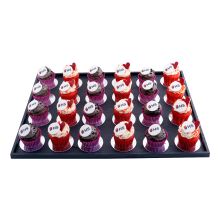 Mini Cupcakes 24er mit Logo