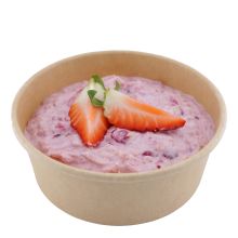 Birchermüesli Erdbeere