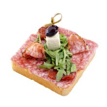 Canapé Salami Milano