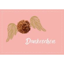 Geschenkkarte Rose