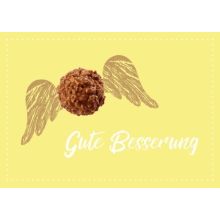 Geschenkkarte Rose
