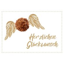Geschenkkarte Rose