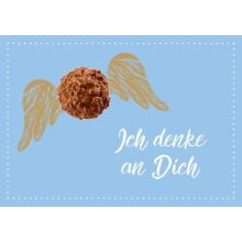 Geschenkkarte Rose