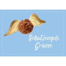 Geschenkkarte Rose