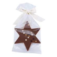 Give-Away Milch-Nuss Stern B2B