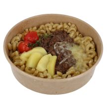 Hörnli mit Gehacktem 