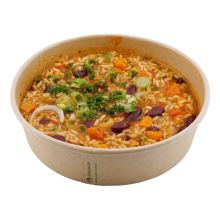 Kreolisches Gemüse Jambalaya - vegan