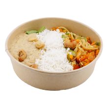 Thai Poulet Satay mit Gemüse