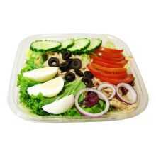 Thon m. Grünem Salat