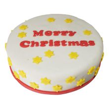 Versandtorte Santa