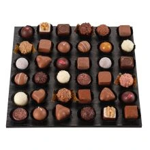 Pralinés Schiefer klein 36 Stück