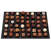 Pralinés Schiefer gross 48 Stück