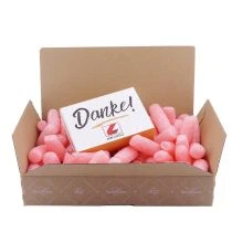 Midi-Brief 6er Pralinés mit Wickel