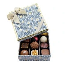 Pralinés Christmas 9er