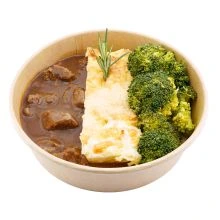 Balsamico-Rindsragout an Kartoffelgratin