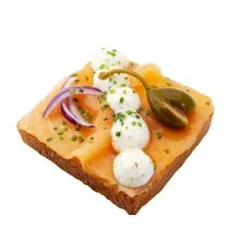 Canapé Lachs