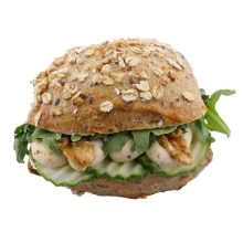 Frischkäse Nusspesto