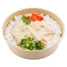 Rotes Thai Curry - Poulet 