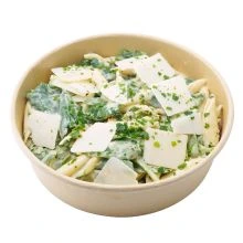 Sommerpenne mit Spinat - Vegi
