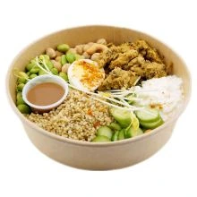 Planted Protein Bowl