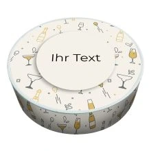 Print-Torte Prosecco Ihr-Text