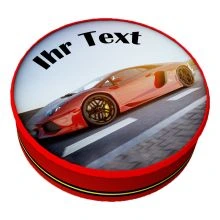 Print-Torte Dream Car Ihr-Text